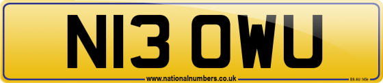 N13 OWU