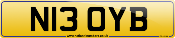 N13 OYB