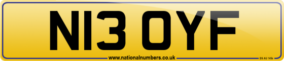 N13 OYF