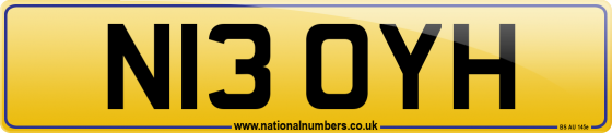 N13 OYH