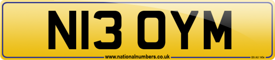 N13 OYM