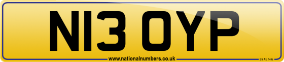 N13 OYP