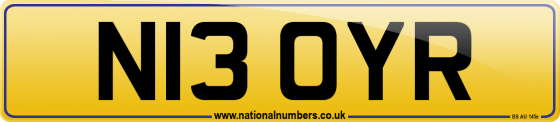 N13 OYR