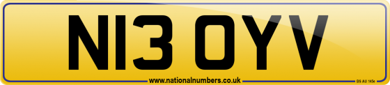 N13 OYV