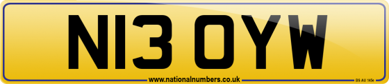 N13 OYW