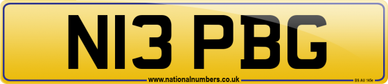 N13 PBG