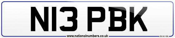 N13 PBK