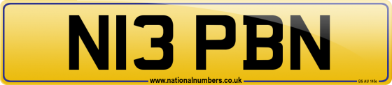 N13 PBN