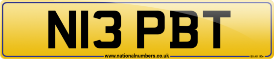 N13 PBT