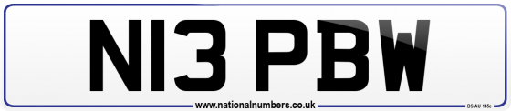 N13 PBW
