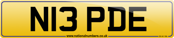 N13 PDE