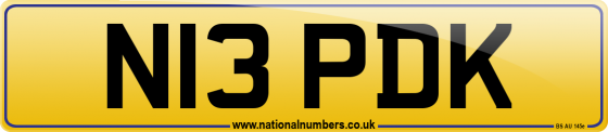 N13 PDK