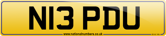 N13 PDU