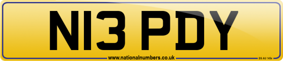 N13 PDY