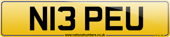 N13 PEU