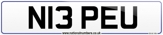 N13 PEU