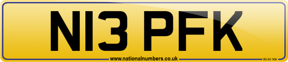 N13 PFK