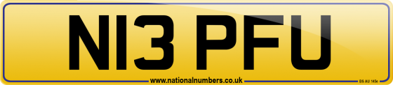 N13 PFU