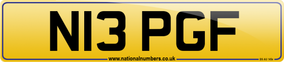 N13 PGF