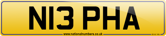 N13 PHA