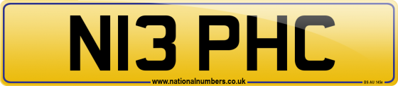 N13 PHC