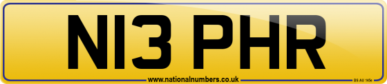 N13 PHR