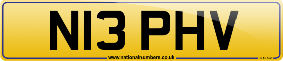 N13 PHV