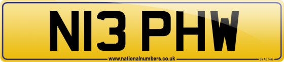 N13 PHW