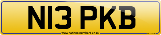 N13 PKB