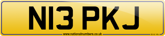 N13 PKJ