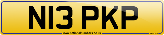 N13 PKP