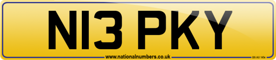 N13 PKY