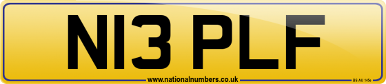 N13 PLF