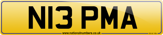 N13 PMA