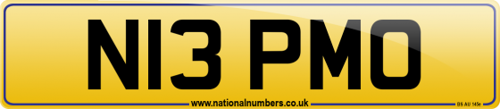 N13 PMO