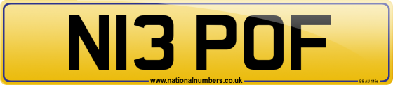 N13 POF
