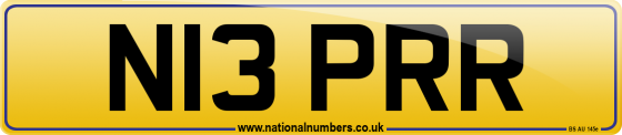 N13 PRR