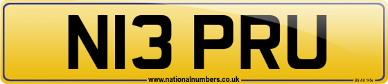 N13 PRU