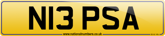 N13 PSA