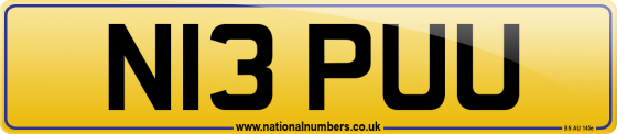 N13 PUU