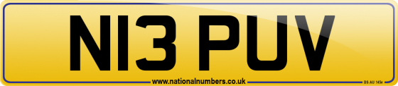 N13 PUV