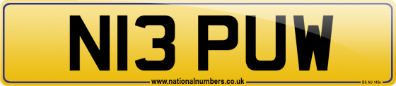 N13 PUW