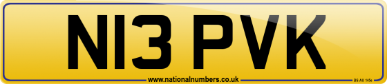 N13 PVK