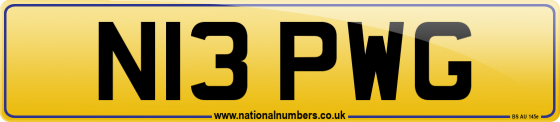 N13 PWG