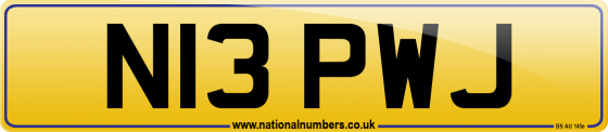 N13 PWJ
