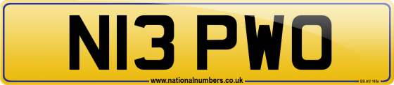 N13 PWO