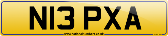 N13 PXA