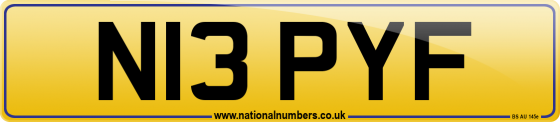N13 PYF