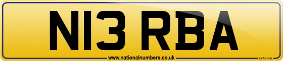 N13 RBA