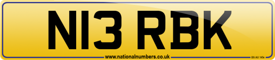 N13 RBK